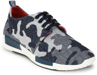 

Mactree Army Sneakers For Men(Blue