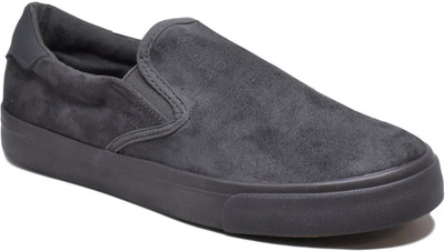 

DOC Martin Elgo Grey Slip On Sneakers For Men(Grey