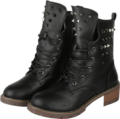 

IRSOE Boots For Women(Black