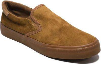 

DOC Martin Elgo Tan Slip On Sneakers For Men(Tan
