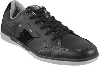 

West Coast Modena Lace Up Preto Shoe Sneakers For Men(Black