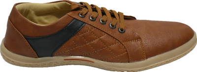 

VT Canvas Shoes For Men(Tan