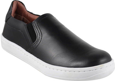 

West Coast Moretti Black Shoe Casuals For Men(Black