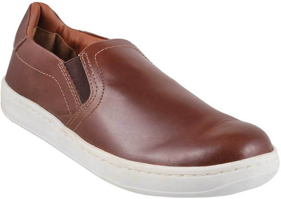 

West Coast Moretti Cognac Shoe Sneakers For Men(Brown