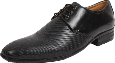 

SASSIE Lace Up For Men(Black