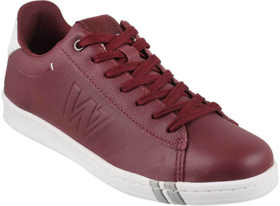 

West Coast Stylish Sneakers For Men(Maroon