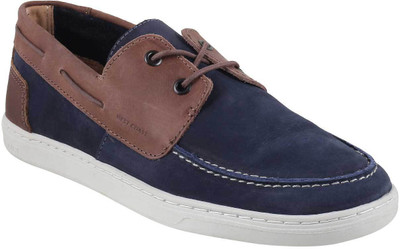 

West Coast Stylish Sneakers For Men(Blue, Blue-navy
