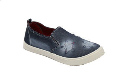 

Sky-Gls Loafers For Men(Blue