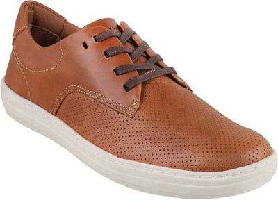 

West Coast Modena Whiskey Shoe Sneakers For Men(Tan