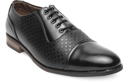 

Adreno Regal Lace Up For Men(Black