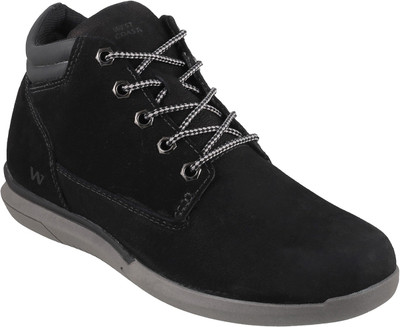 

West Coast Black Dickinson Sneaker Boots For Men(Black