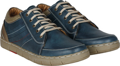 

Kraasa Italiano Sneakers For Men(Blue