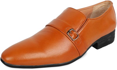 

SASSIE Slip On For Men(Tan