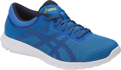 

Asics Nitrofuze 2 Running Shoes For Men(Blue, Green, Hawaiian surf::indigo blue::energy green