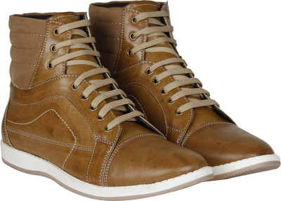 

Kraasa Italiano Boots For Men(Tan, Brown