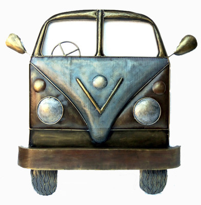 

VedasExports Metadoor Wall Decor Decorative Showpiece - 97.5 cm(Iron, Multicolor)