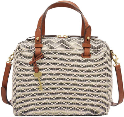 

Fossil Women Casual Multicolor Polyester Satchel