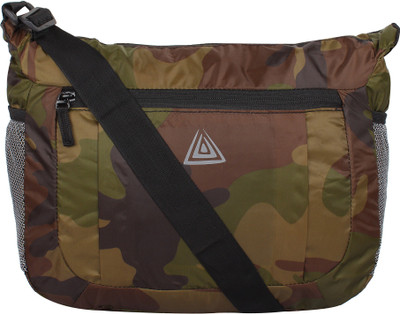 

JUNKET TRIBE Women Casual Multicolor Polyester Sling Bag