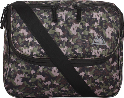 

JUNKET TRIBE Men & Women Casual Multicolor Polyester Sling Bag