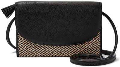 

Fossil Women Casual Multicolor PU Messenger Bag