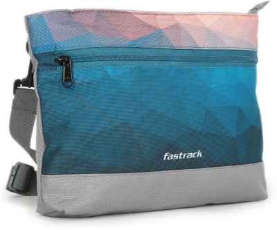 

Fastrack Women Casual Multicolor PU Sling Bag