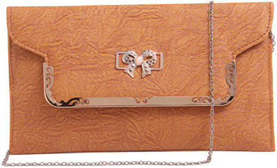 

Fiona Trends Women Evening/Party Tan Rexine Sling Bag
