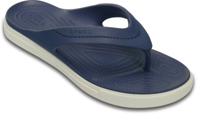 

Crocs Flip Flops, Bijou blue/white