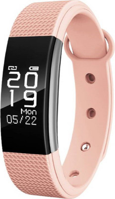 

Shivonic F1 Fitness Smart Band(Light Pink Strap, Size : Standard)