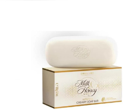 Oriflame Milk & Honey Gold Softening Creamy Soap Bar(100 g) available at flipkart for Rs.65