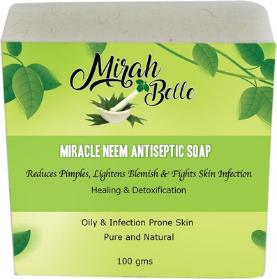 

Mirah Belle Naturals Miracle Neem Antiseptic Soap(100 g)