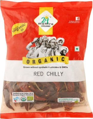 

24 Mantra Organic Red Chilly(100 g)