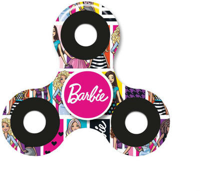 

Bladez Toys Barbie Bladez Tri Fidget Spinners Standing(Multicolor)