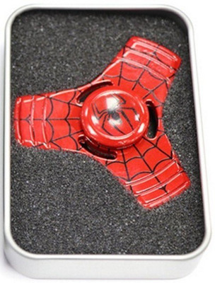 

VibeX ™ Spiderman Fidget Spinner 3 Mins Black Hand Spinner(Multicolor)