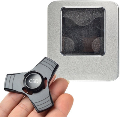 

VibeX ® Hand Spinner Triangle Aluminium Noir Limited Edition (Batman)(Multicolor)