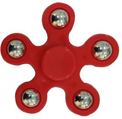 

VibeX ™ Heavy Duty Spiderman Limited Edition Fidget Hand Spinner Stable 5 Side Steel Balls Quintuple Advanced(Multicolor)