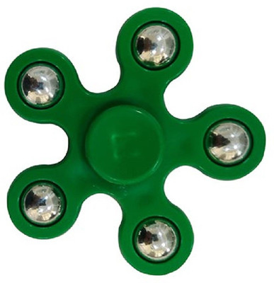 

VibeX ™ Limited Edition Hulk Marvel Avenger's Stable 5 Side Steel Balls Superhero Fidget Spinner(Multicolor)