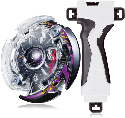 

Apurbas Beyblade burst B-42 Booster Dark Death New Ultra force sizer .F.J2(Grey)