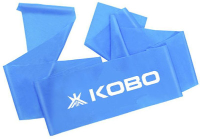 

Kobo Resistance Tubes Boxing Gloves (Free Size, Blue)