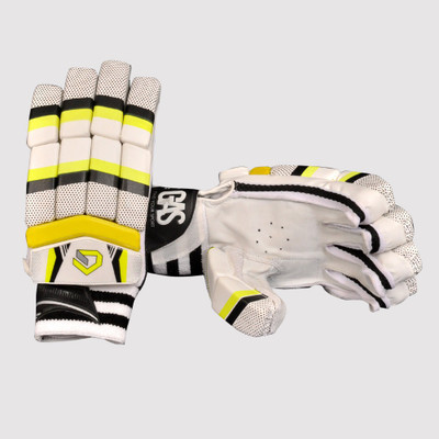 

GAS Drivetor Batting Gloves (Free Size, Yellow)