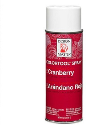 

Design Master Oasis Cranberry Spray Paint 340 ml(Pack of 1)