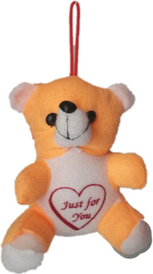 

COST TO COST Small Teddy Orange color - 6 inch(Orange)