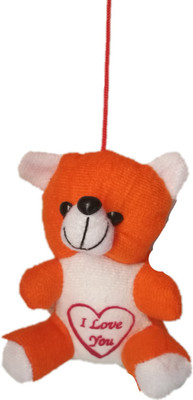 

COST TO COST Orange small Teddy - 6 inch(Orange)
