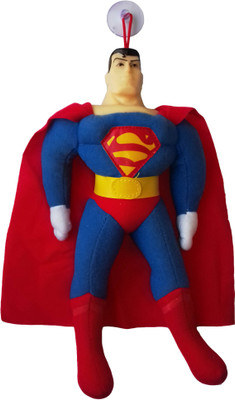 

kidoz kingdom SUPERMAN SOFT TOY - 10 inch(Multicolor)