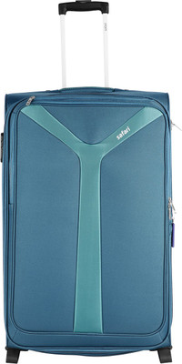 

Safari Kayak Expandable Cabin Luggage -  inch(Blue