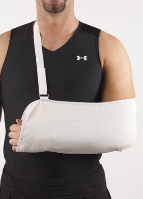 

Doctor's Choice Arm Sling Support Medium Elbow Support (, Beige