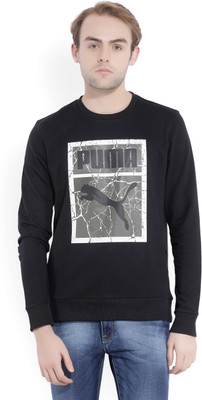 Puma full sleeve printed men's sweatshirt sale