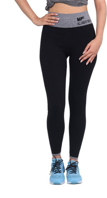 Buy viva fitness Color Block Men Black, Grey Track Pants on