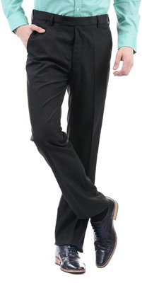 ARROW Regular Fit Men Grey Trousers ARROW Regular Fit Men Grey Trousers