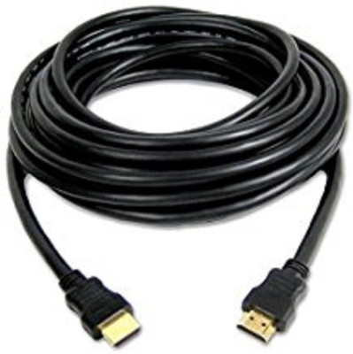 

TECHON TV-out Cable hdmi to hdmi cable 3 mtr(Black, For BluRay)
