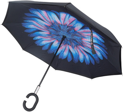 

Clubb Clubbrella for Car - The Inverted / Reversible Umbrella(Blue)